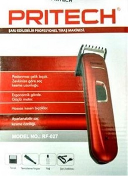 Pritech RF-027 Saç Kesme Makinesi