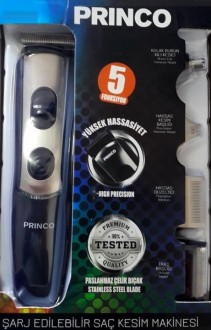 Princo PR-520 Çok Amaçlı Tıraş Makinesi