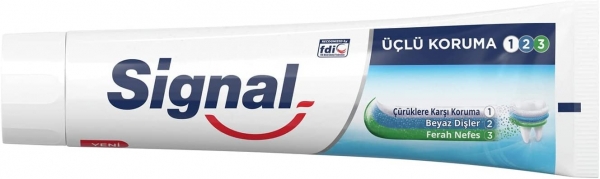 Signal Üçlü Koruma 120 ml