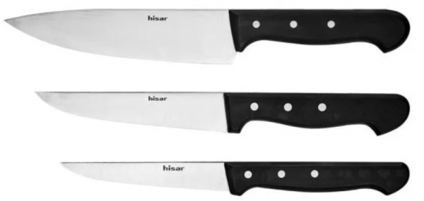 Hisar Aspen Bıçak Seti 3 Parça