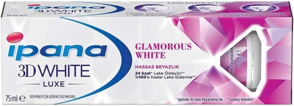 İpana 3D White Luxe Glamorous White 75 ml