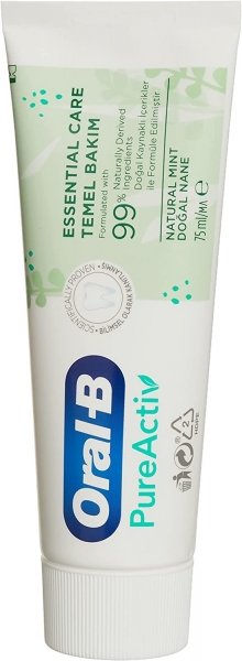 Oral-B Pure Activ Temel Bakım 75 ml