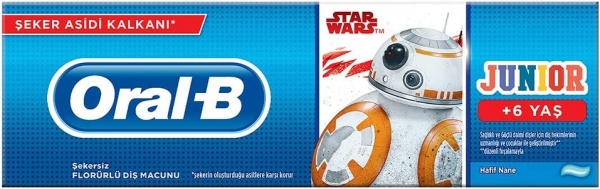 Oral-B Star Wars 75 ml
