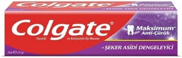 Colgate Maksimum Anti Çürük 75 ml