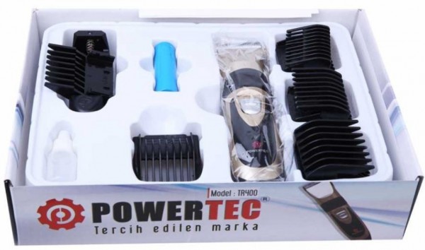 Powertec TR-400 Saç Kesme Makinesi