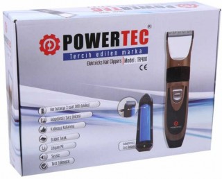 Powertec TR-400 Saç Kesme Makinesi