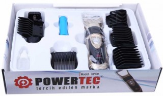 Powertec TR-400 Saç Kesme Makinesi