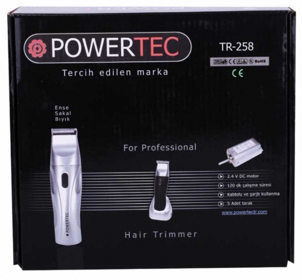 Powertec TR-258 Saç Kesme Makinesi