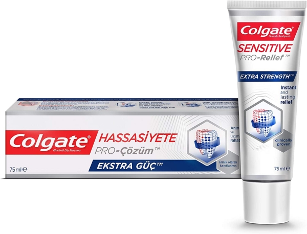 Colgate Hassasi̇yete Pro-Çözüm Ekstra Güç 75 ml