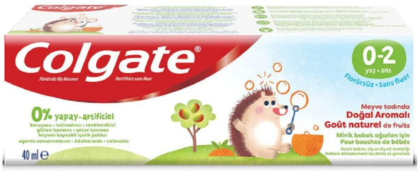 Colgate Meyve Tadında Doğal Aromalı 40 ml