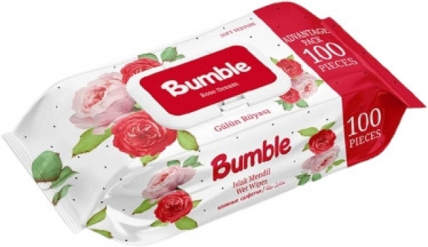 Bumble Gülün Rüyası Islak Mendil