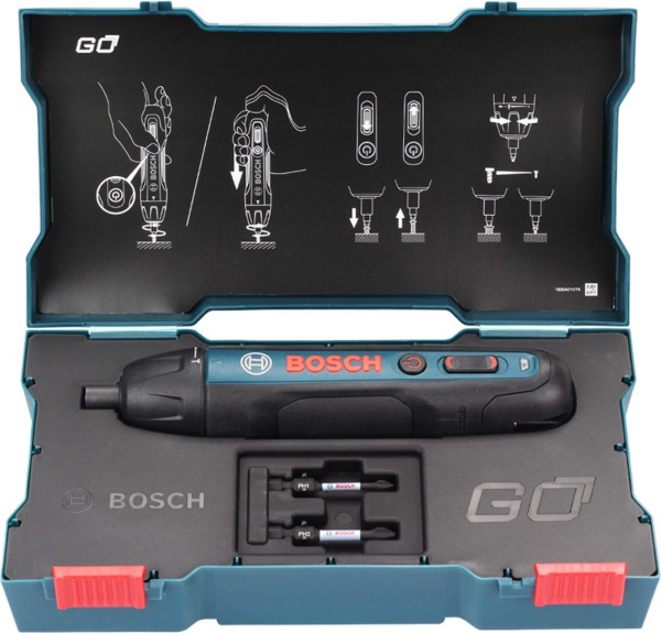 Bosch GO 2.0 Professional Akülü Vidalama