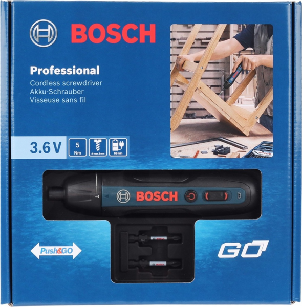 Bosch GO 2.0 Professional Akülü Vidalama