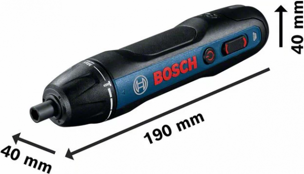 Bosch GO 2.0 Professional Akülü Vidalama
