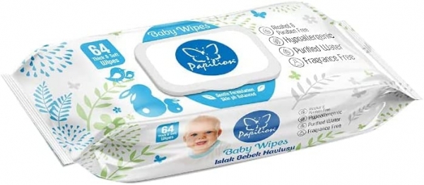 Papilion Baby Soft Islak Havlu