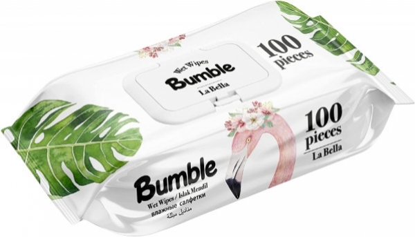 Bumble Baby Bumble La Bella Islak Mendil (100 Yaprak)