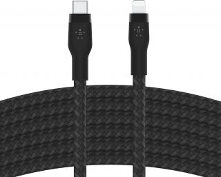 Belkin Boost Charge Pro Flex Şarj Kablosu
