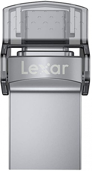 Lexar JumpDrive Dual Drive D35c Flash Bellek (64 GB)