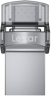 Lexar JumpDrive Dual Drive D35c Flash Bellek