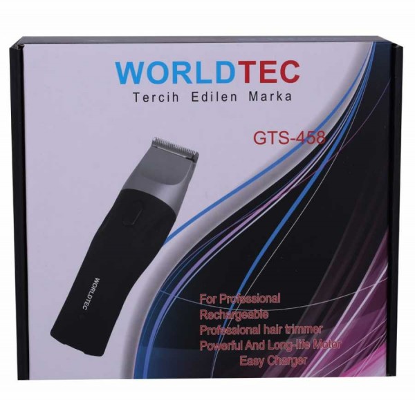 Worldtec GTS 458 Saç Kesme Makinesi
