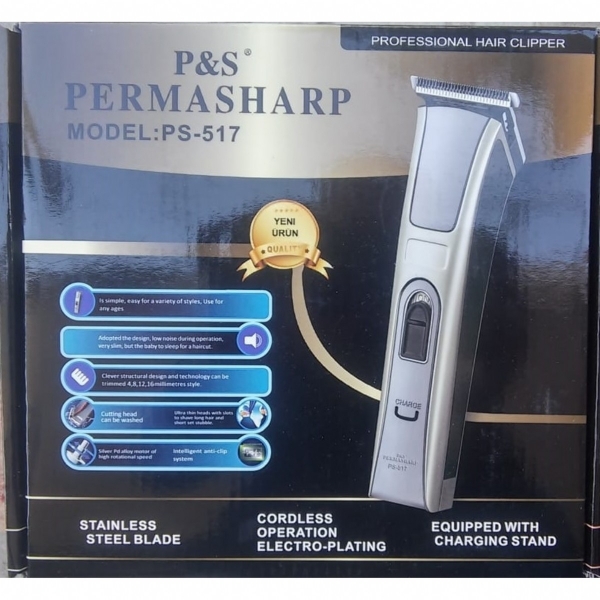 Permasharp PS-517 Saç Kesme Makinesi