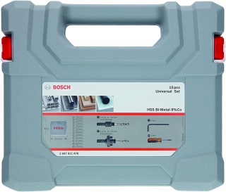 Bosch 15 Parçalı Bimetal Panç Seti 19-76 mm