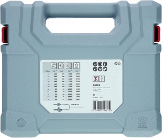 Bosch 15 Parçalı Bimetal Panç Seti 19-76 mm