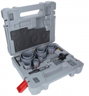 Bosch 15 Parçalı Bimetal Panç Seti 19-76 mm