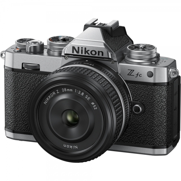 Nikon Z fc 28mm Aynasız Fotoğraf Makinesi