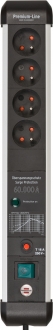 Brennenstuhl Premium Line 1391014400 Akım Korumalı Priz