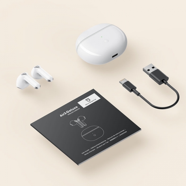 Soundpeats Air3 Deluxe Tam Kablosuz Kulaklık