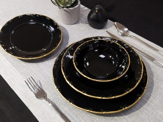 Bernardo Hemera 24 Parça Yemek Takımı