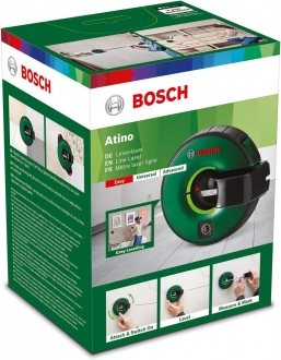 Bosch Atino Çizgi Lazer Set