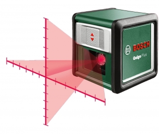 Bosch Quigo Plus Çapraz Çizgi Lazeri