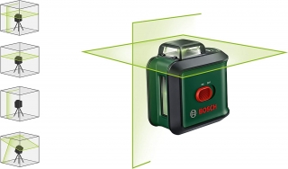 Bosch UniversalLevel 360 Çapraz Çizgi Lazeri