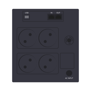 Powercom RPT 1025VA UPS