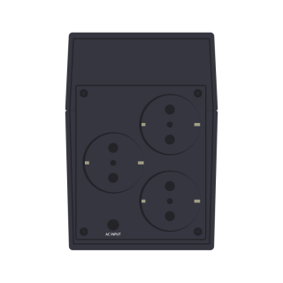 Powercom RPT 1000 VA UPS