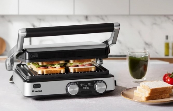 Homend Grilliant 1340H Tost Makinesi