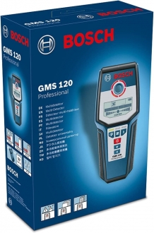 Bosch GMS 120 Professional Duvar Tarama Cihazı