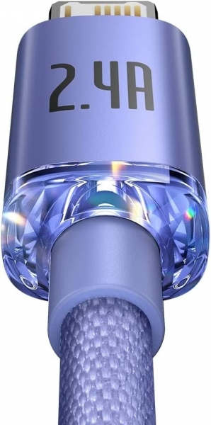 Baseus Crystal Shine Series Şarj Kablosu (1.2 m)