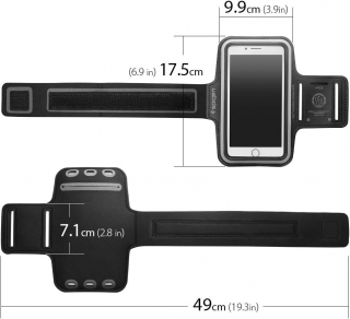 Spigen Velo Armband A700 Universal Kılıf Spor için Kol Bandı