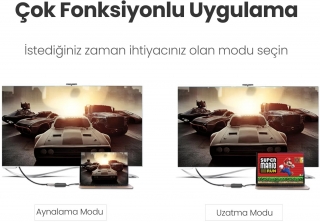 Ugreen 40253 HDMI to VGA Dönüştürücü