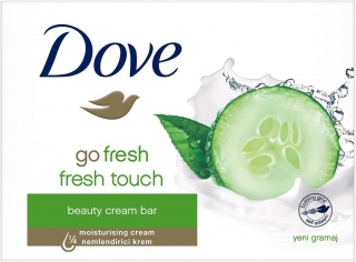 Dove Fresh Touch Beauty Cream Bar 90 gr