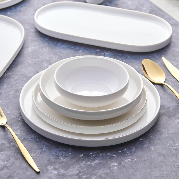Karaca Saturn Gold 59 Parça Yemek Takımı (Altın)