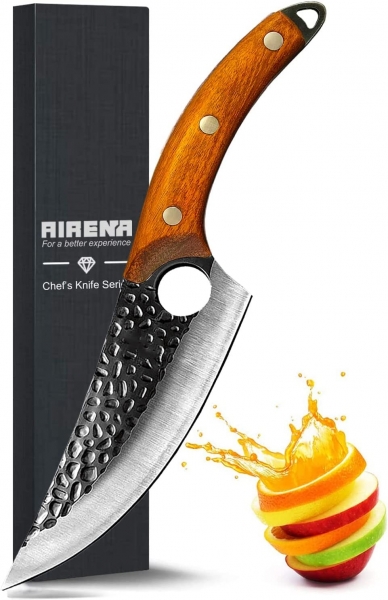 Airena Elle Dövme Kasap Bıçağı 15 cm