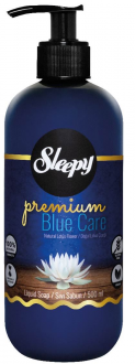 Sleepy Premium Blue Care Doğal Lotus Çiçeği Sıvı Sabun 500 ml