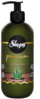 Sleepy Premium Blue Care Doğal Aloe Vera Sıvı Sabun 500 ml