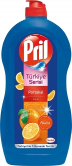 Pril Türkiye Adana Portakal Kokulu Sıvı Bulaşık Deterjanı 1400 gr