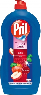 Pril Türkiye Amasya Elma Kokulu Sıvı Bulaşık Deterjanı 1350 gr