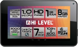 Hi-Level HLV-T708 Tablet